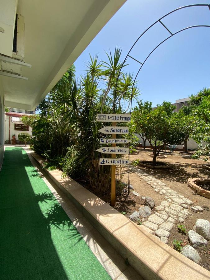 Villa Franca Reggio di Calabria Exterior foto